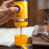 Thiết kế siêu nhỏ gọn của máy pha cà phê Wacaco Nanopresso